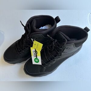 All in Motion Black Hiking Boots NWT